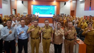 Pemkab Ogan Ilir Gelar Sosialisasi SRIKANDI, Dorong Administrasi Pemerintahan Lebih Efisien