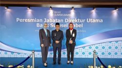 H. Ardani Dampingi Pelantikan Dirut Baru Bank Sumsel Babel, Harapkan Peningkatan Layanan dan Kinerja BUMD
