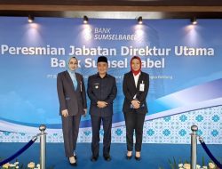 H. Ardani Dampingi Pelantikan Dirut Baru Bank Sumsel Babel, Harapkan Peningkatan Layanan dan Kinerja BUMD