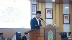 Paripurna DPRD Ogan Ilir Bahas Raperda Tahap Akhir, Bupati Panca Tekankan Implementasi Regulasi