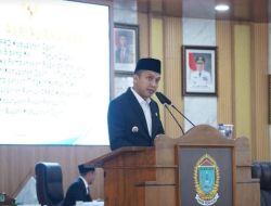 Paripurna DPRD Ogan Ilir Bahas Raperda Tahap Akhir, Bupati Panca Tekankan Implementasi Regulasi
