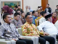 LHP BPK RI Sumsel Diserahkan, Bupati Panca: Momentum Perkuat Transparansi Pengelolaan Keuangan Ogan Ilir