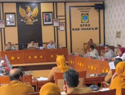 DPRD dan Pemkab Ogan Ilir Evaluasi Capaian PAD 2026, Siapkan Strategi Tingkatkan Pendapatan Daerah