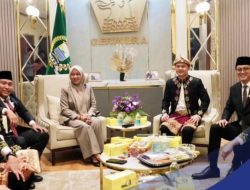 DPRD Ogan Ilir Dukung Pembangunan Berkelanjutan, Ketua DPRD Hadiri Hari Jadi Kota Palembang