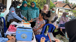 Tekan Angka Diabetes dan Hipertensi, Dinkes Ogan Ilir Gelar Pembinaan PTM Prioritas di Rantau Alai
