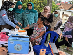 Tekan Angka Diabetes dan Hipertensi, Dinkes Ogan Ilir Gelar Pembinaan PTM Prioritas di Rantau Alai