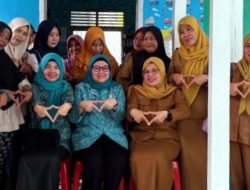 Cegah Penyakit Tidak Menular, Dinkes Ogan Ilir Bersama TP PKK Gelar Pembinaan dan Skrining Kanker Serviks