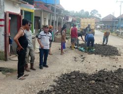 Pemkab Muba Perbaiki Jalan Penghubung Sekayu – Pali