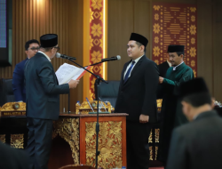 M. Djody Nugraha Resmi Masuk Parlemen Palembang, Langsung Bertugas di Komisi I