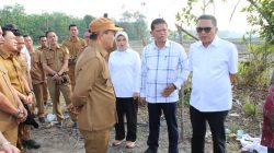 Wabup Abdur Rohman Bersama DPRD Sumsel Tinjau Lokasi Pembangunan Sekolah Rakyat di Muba