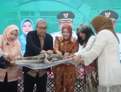 Peragaan Gambo Ecoprint di Muba, Dorong Masyarakat Ekonomi Mandiri