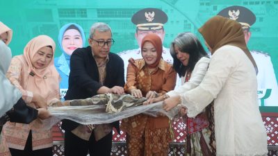 Peragaan Gambo Ecoprint di Muba, Dorong Masyarakat Ekonomi Mandiri
