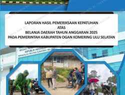 Temuan BPK Jadi Dasar, Mata Nusantara Laporkan Diskominfo dan Sejumlah OPD OKU Selatan ke Kejati Sumsel