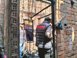 Rumah Warga Ogan Ilir Ludes Dilahap Si Jago Merah, Polisi Masih Selidiki Penyebabnya