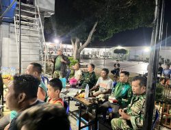 LAPAS TANJUNG RAJA GELAR NOBAR FINAL PIALA DUNIA 2026 BERSAMA TNI, PERKUAT SINERGI DAN KEAMANAN