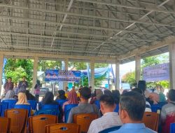 DPMPTSP Ogan Ilir Jemput Bola, Booth LAPEROI Permudah UMKM Urus Legalitas Usaha di Pemulutan