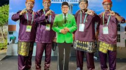 Pengurus Baru PKB Ogan Ilir Dilantik, Ali Albar Rozie Optimistis Partai Makin Solid