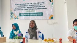 Tingkatkan Mutu Pelayanan KIA, Dinkes Ogan Ilir Dampingi Puskesmas Pemulutan Lewat Tim Ahli