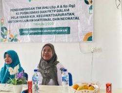 Tingkatkan Mutu Pelayanan KIA, Dinkes Ogan Ilir Dampingi Puskesmas Pemulutan Lewat Tim Ahli