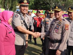 IPTU Mansyur Resmi Dilantik sebagai Kasihumas Polres Ogan Ilir, Siap Perkuat Keterbukaan Informasi kepada Publik