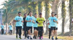 Bupati Ogan Ilir Bersama Forkopimda dan Wakapolda Sumsel Sukseskan Bhayangkara Ogan Ilir Fun Run 2026