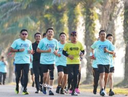 Bupati Ogan Ilir Bersama Forkopimda dan Wakapolda Sumsel Sukseskan Bhayangkara Ogan Ilir Fun Run 2026