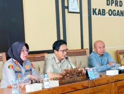 DPRD Ogan Ilir Pererat Sinergi dengan Kapolres Baru Demi Mewujudkan Kamtibmas yang Kondusif