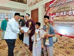 Peringatan Maulid Nabi 1448 H di Graha Dakwah Al Halim Palembang Berlangsung Khidmat