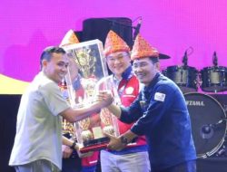 Polsri Juara Umum PORSENI XV, Raih 60 Medali dan Ukir Gelar Keenam
