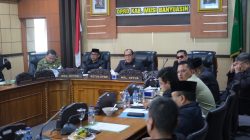 DPRD dan Pemkab Muba Bahas Evaluasi APBD 2025: Dorong Optimalisasi PAD dan Sinergi Antar-Instansi