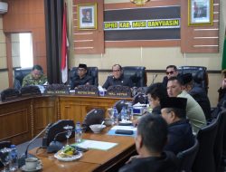 DPRD dan Pemkab Muba Bahas Evaluasi APBD 2025: Dorong Optimalisasi PAD dan Sinergi Antar-Instansi