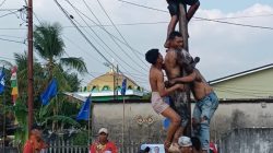 Peringati HUT RI & PAN, Dauli Ajak Warga Palembang Jaga Semangat Gotong Royong