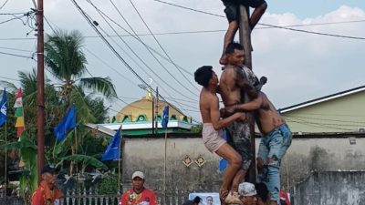 Peringati HUT RI & PAN, Dauli Ajak Warga Palembang Jaga Semangat Gotong Royong