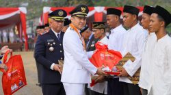 Warga Binaan Warga Binaan Lapas Tanjung Raja Terima Remisi Umum HUT ke-81 RI, Bupati Ogan Ilir Serahkan SK Secara Simbolis