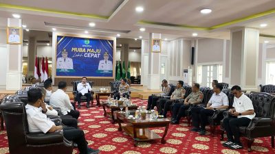Bupati Toha Siap Bersinergi dengan Polres Muba Kawal Kamtibmas dan Legalitas Sumur Minyak
