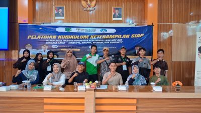 Pelatihan Kurikulum SIAP di PBG Muba, Libatkan Tutor dan Warga Belajar PKBM Se-Musi Banyuasin