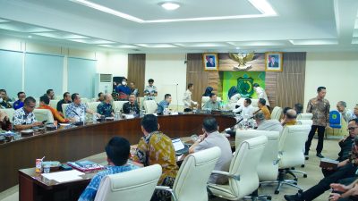 Tak Ada Ruang bagi Narkoba, Bupati Toha Tegaskan Pejabat Pemkab Muba Jalani Tes Urine
