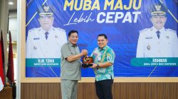 Perkuat layanan digital dan kemaslahatan , Bupati Toha Sambut baik Audiensi BSI Palembang