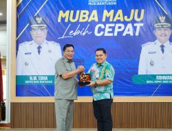 Perkuat layanan digital dan kemaslahatan , Bupati Toha Sambut baik Audiensi BSI Palembang