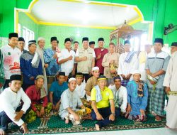 Bupati Toha Sambangi Tanjung Agung Timur, Warga Sampaikan Aspirasi
