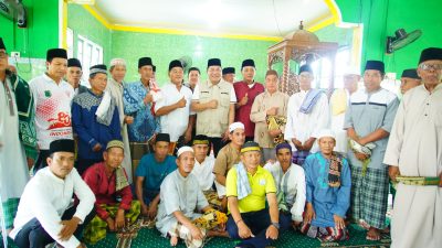 Bupati Toha Sambangi Tanjung Agung Timur, Warga Sampaikan Aspirasi