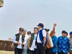 Gubernur Sumsel Tegaskan Jembatan Lalan P6 Harus Tuntas Awal Maret 2027
