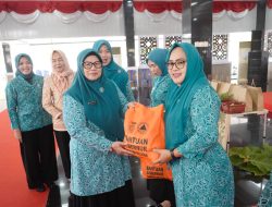 TP PKK Muba Asah Kreativitas Kader, Eco Fashion Dibidik Jadi Produk Bernilai Jual