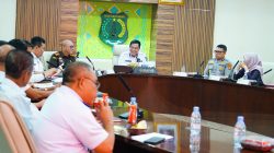 Bupati Toha  wajibkan Perusahaan bantu kebakaran lahan Warga