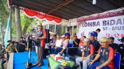 Bupati Muba Buka Lomba Bidar SPBU Babat Toman Cup 2026