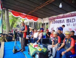 Bupati Muba Buka Lomba Bidar SPBU Babat Toman Cup 2026