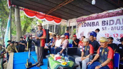 Bupati Muba Buka Lomba Bidar SPBU Babat Toman Cup 2026