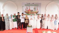 Hadiri Maulid Nabi di Tungkal Jaya, Ketua TP PKK Patimah Toha Resmikan Rumah Zikir Ponpes Nur Fikri