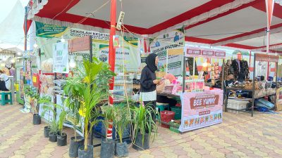 PKBM Nasyiah Buka Pendaftaran Gratis Paket A, B dan C Selama Muba Expo