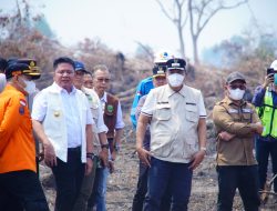 Muba Dapat Banpres Rp20 M, Fokus untuk Padamkan Api dan Lindungi Warga